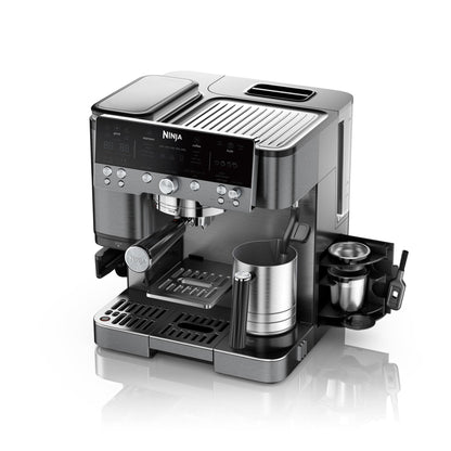 Ninja Luxe Café Espresso Machine (Gunmetal)