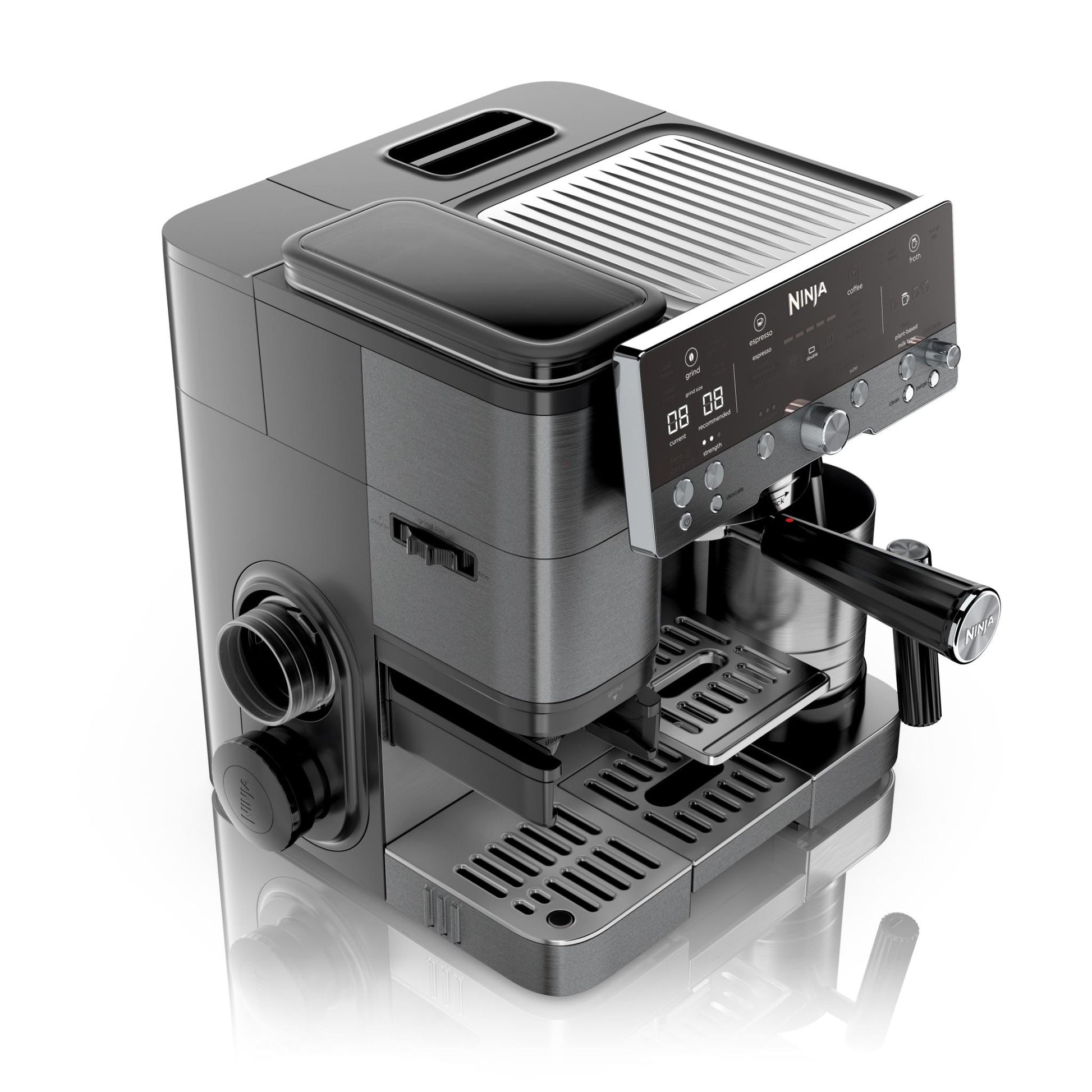 Ninja Luxe Café Espresso Machine (Gunmetal)