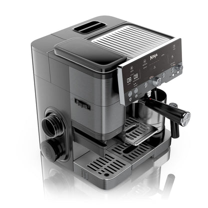 Ninja Luxe Café Espresso Machine (Gunmetal)