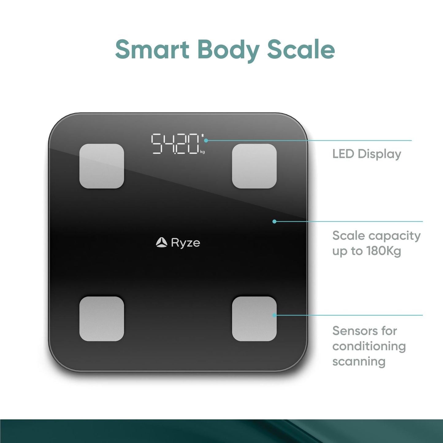 Ryze Basic Smart Body Scale