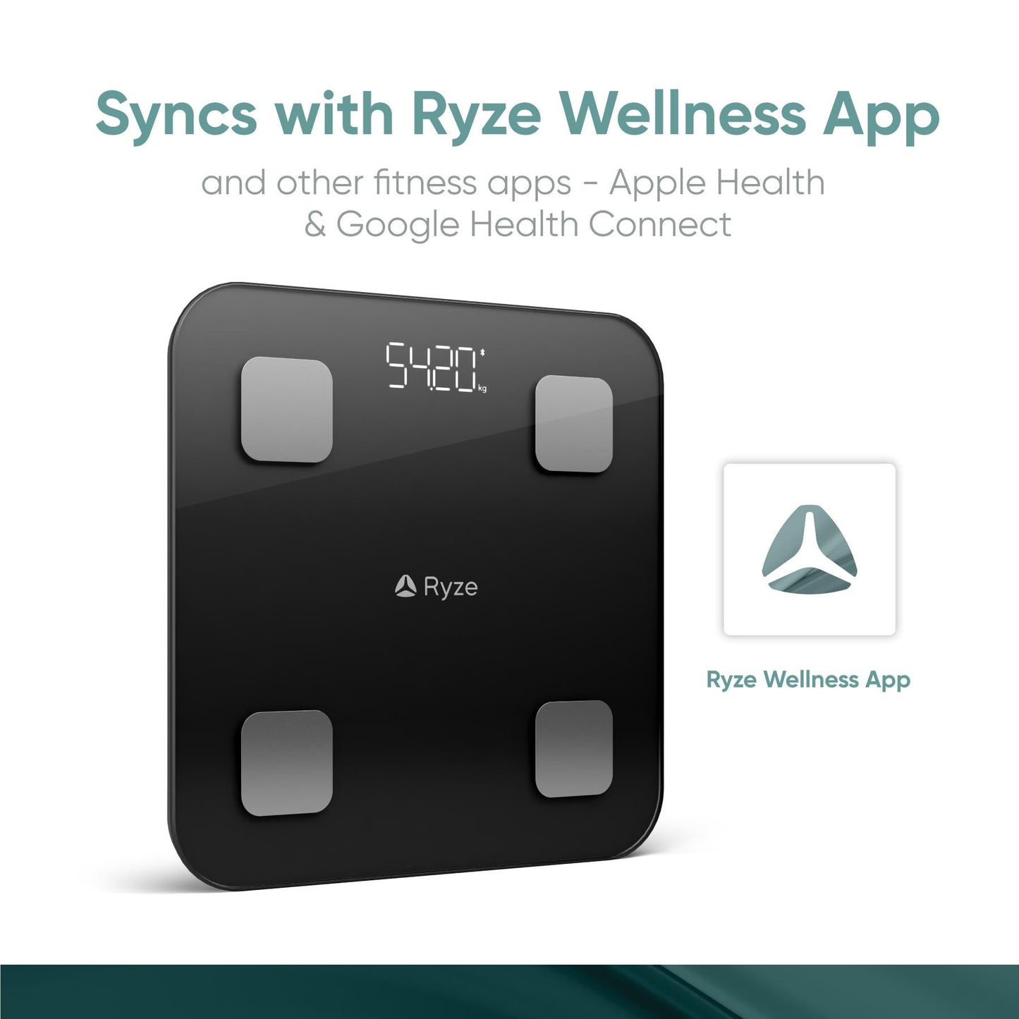 Ryze Basic Smart Body Scale