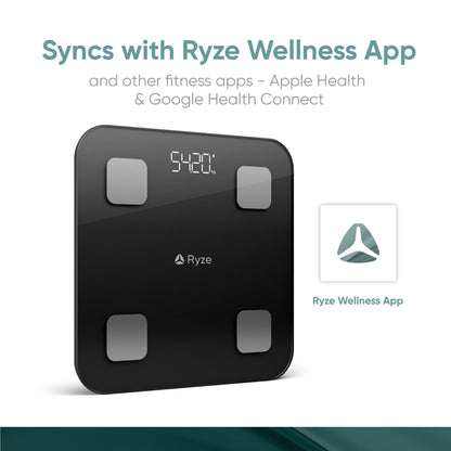 Ryze Basic Smart Body Scale