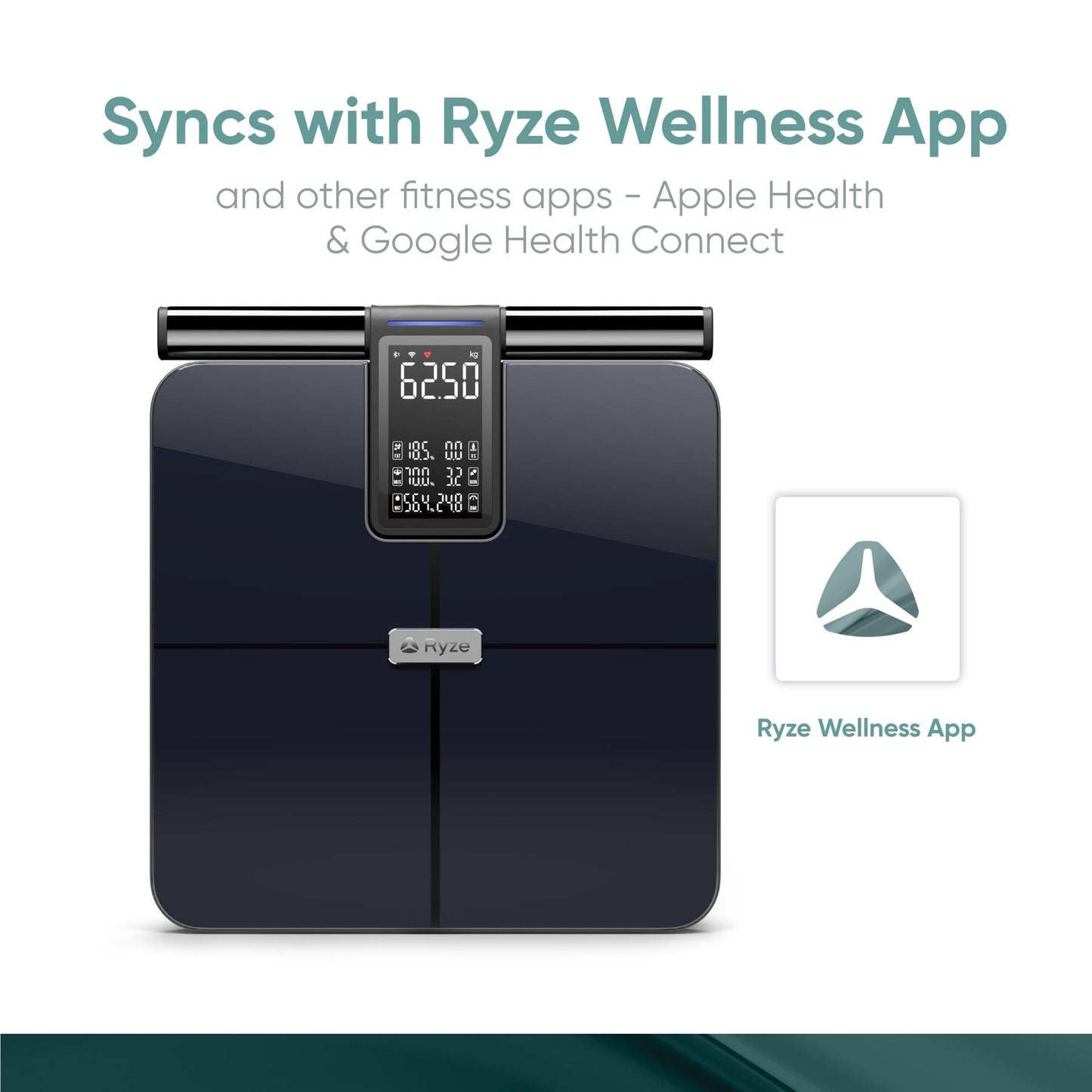Ryze Full Scan Smart Body Scale