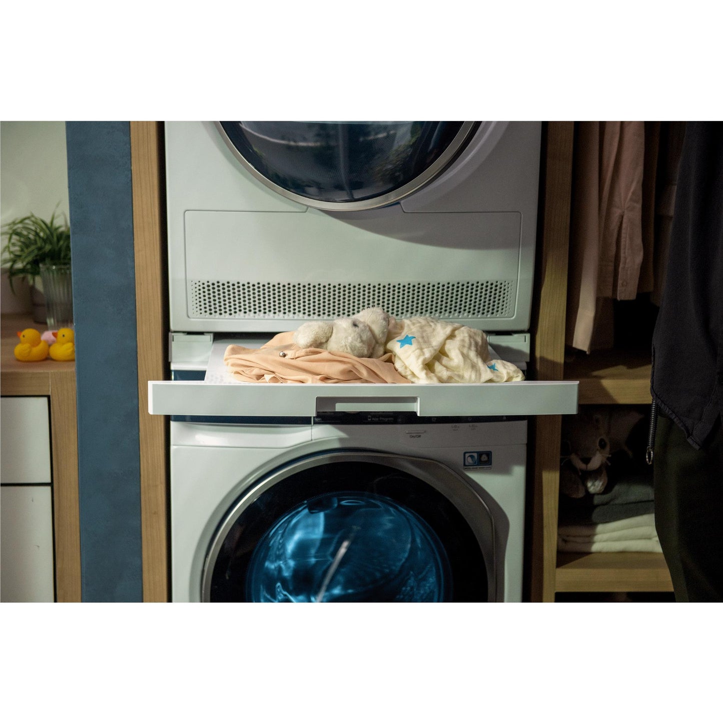 Electrolux Sirio 3 Laundry Stacking Kit (White)
