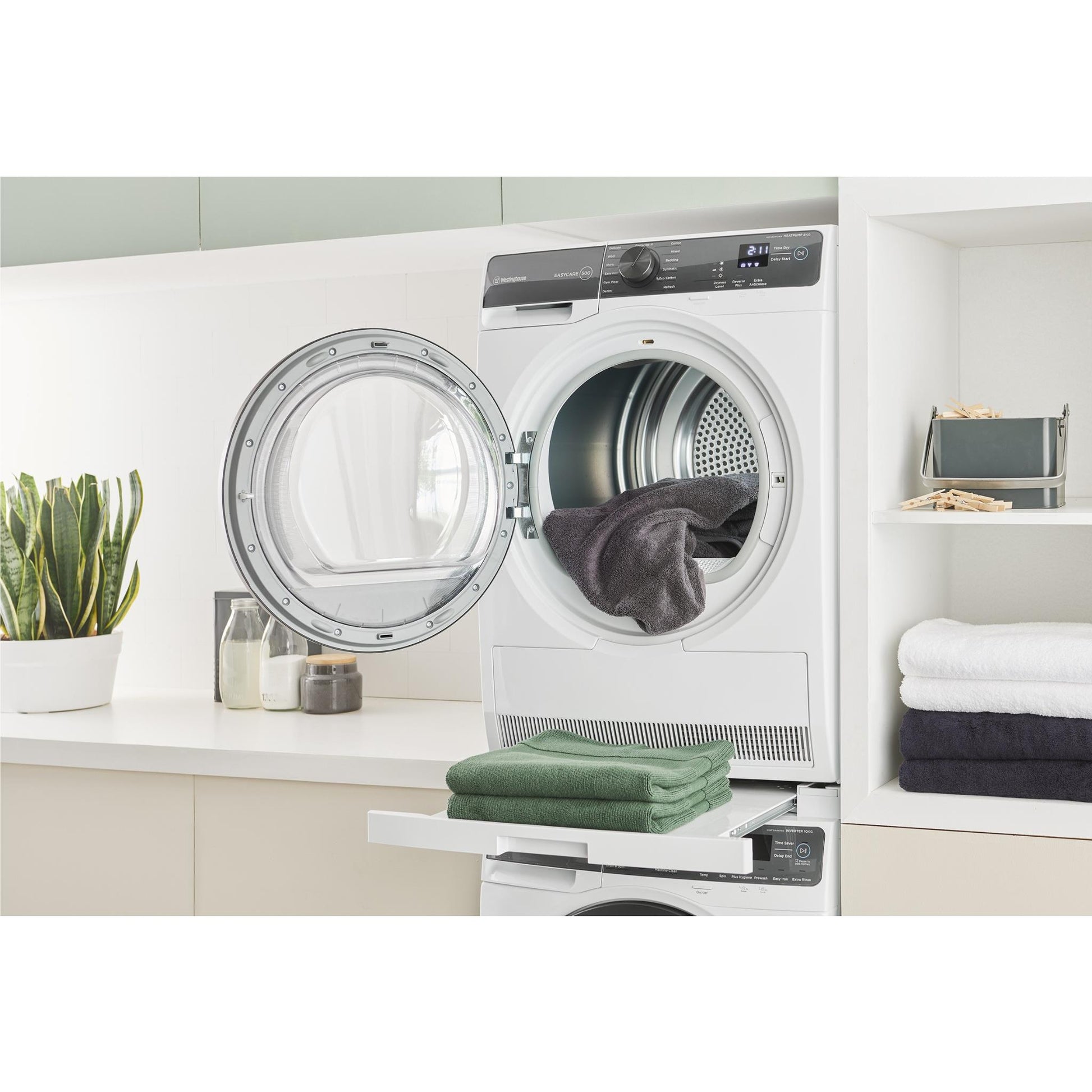 Electrolux Sirio 3 Laundry Stacking Kit (White)