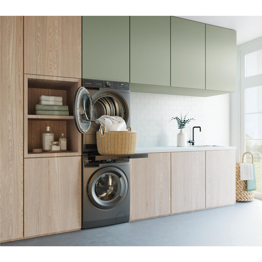 Electrolux Sirio 3 Laundry Stacking Kit (Dark)
