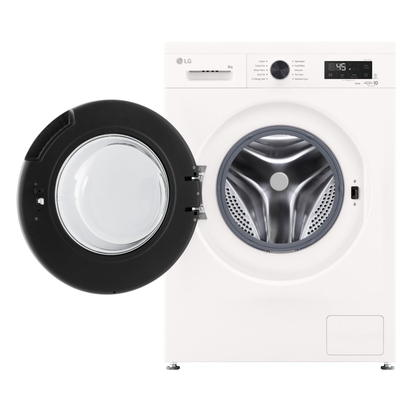 LG WV1-1208WX Series 1 8kg Front Load Washer