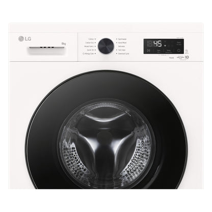 LG WV1-1208WX Series 1 8kg Front Load Washer