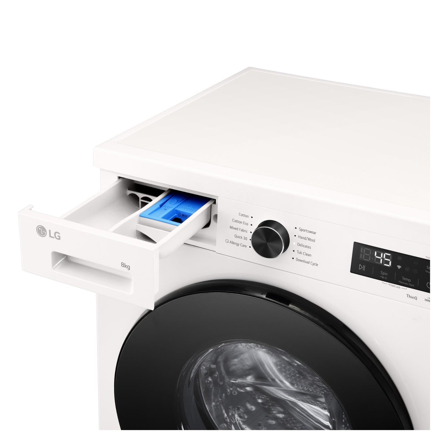 LG WV1-1208WX Series 1 8kg Front Load Washer