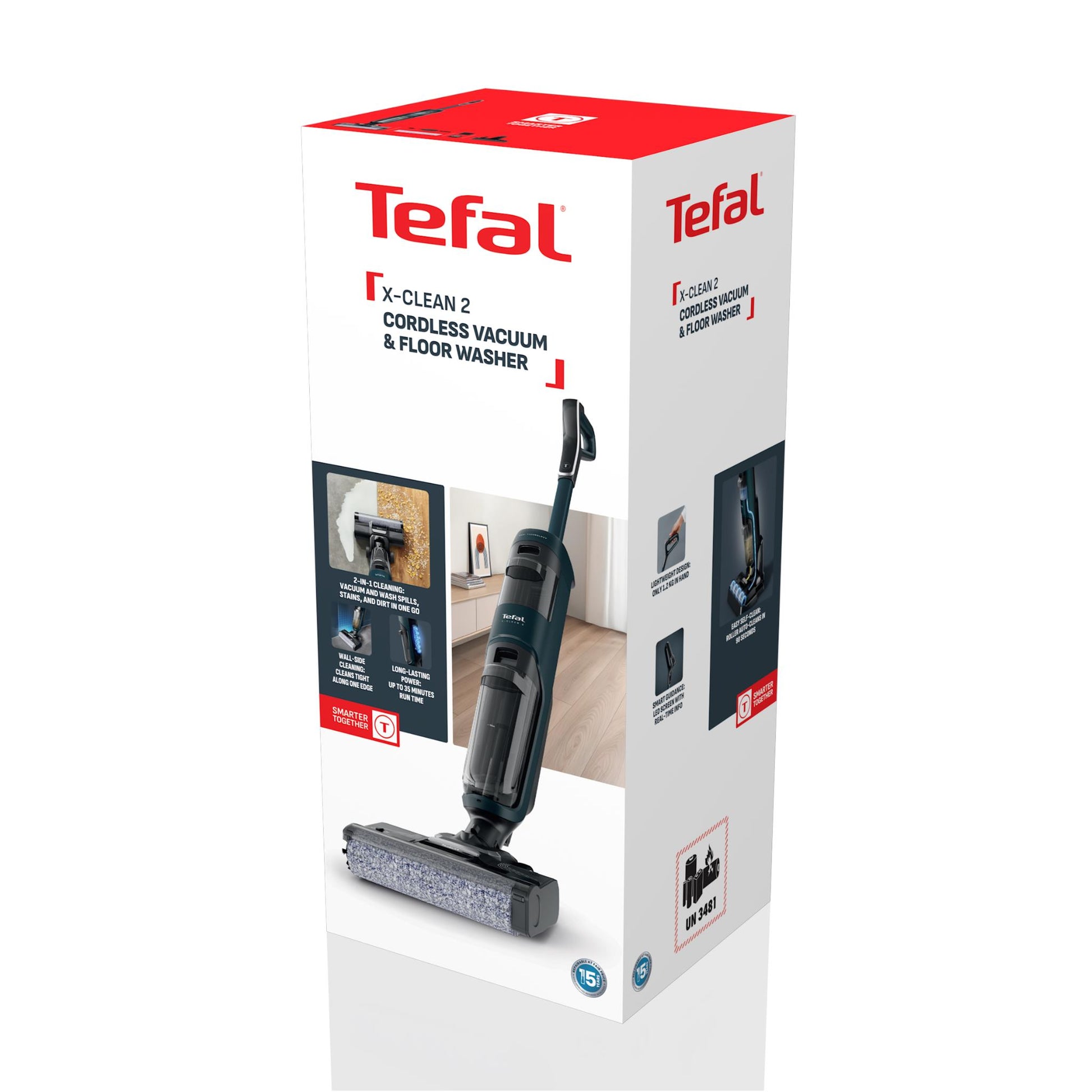 Tefal X-CLEAN 2 GF2251 Cordless Wet & Dry Vac