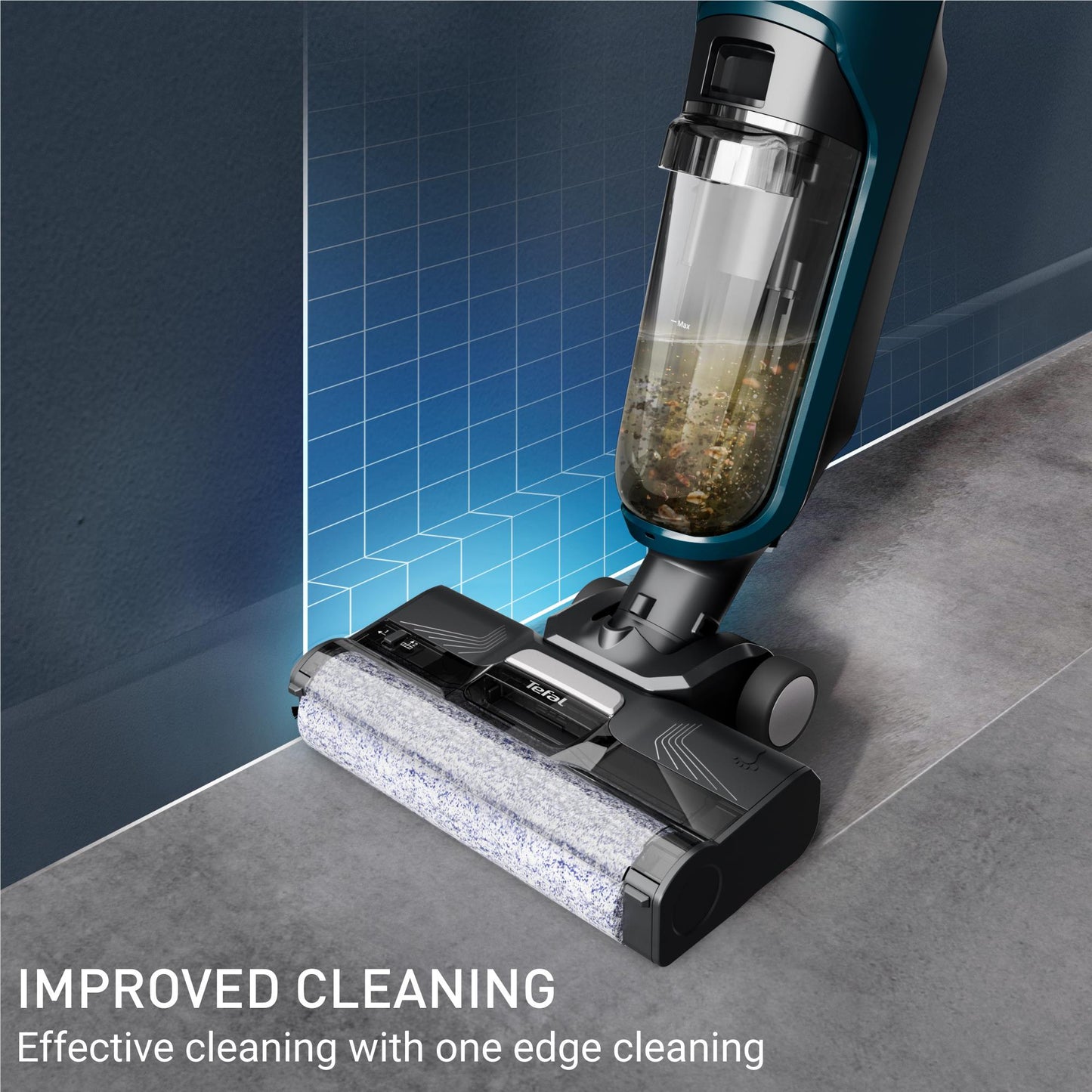 Tefal X-CLEAN 2 GF2251 Cordless Wet & Dry Vac
