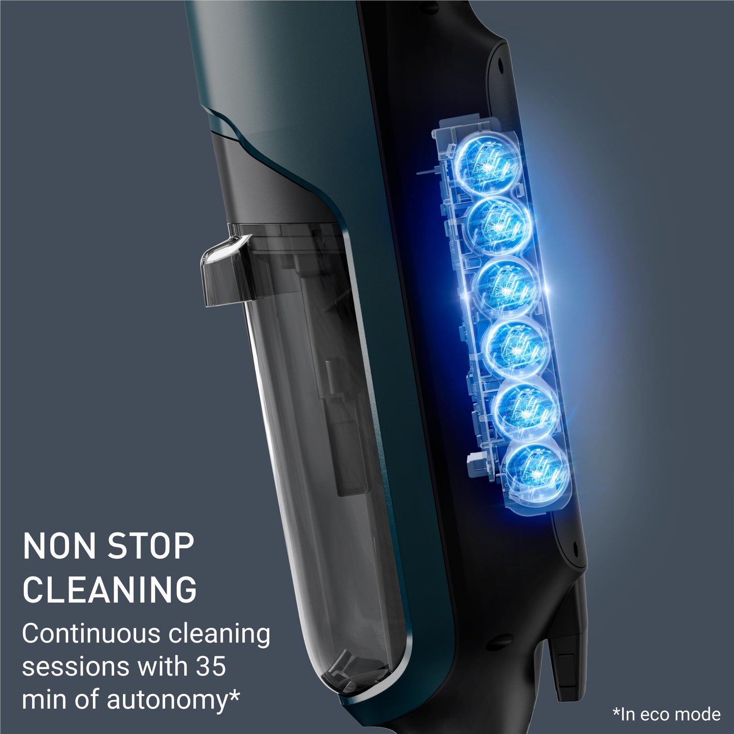 Tefal X-CLEAN 2 GF2251 Cordless Wet & Dry Vac