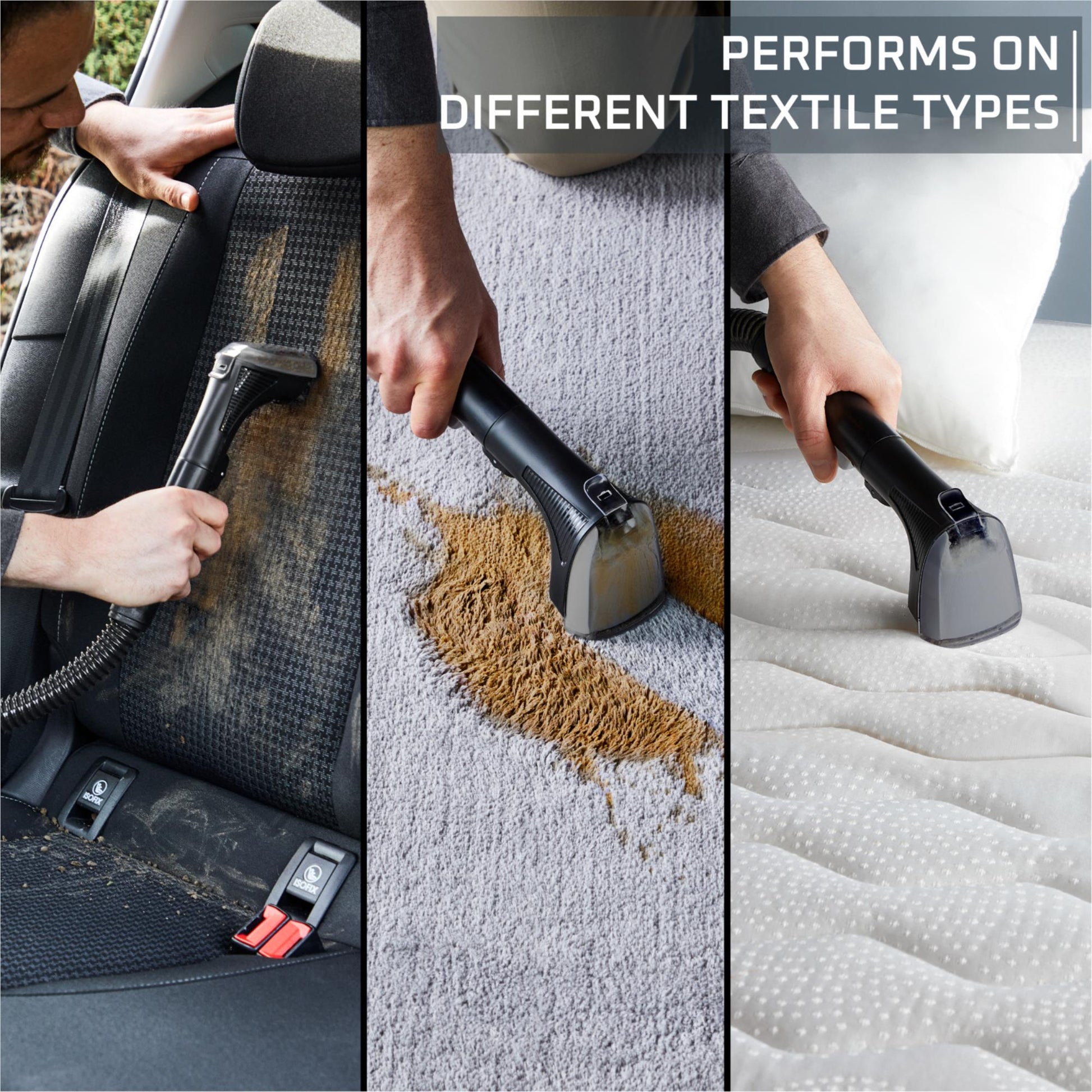 Tefal Clean It IZ5010 Portable Carpet & Upholstery Spot Cleaner