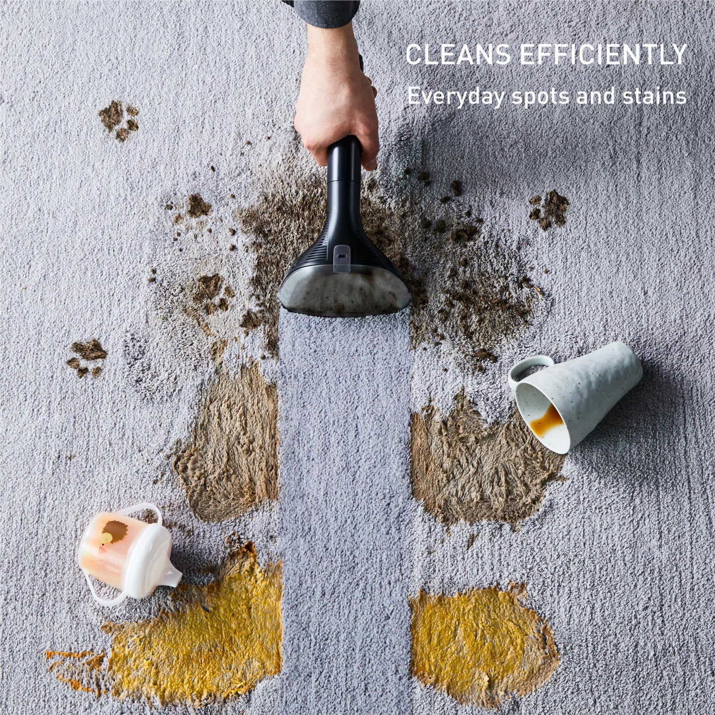 Tefal Clean It IZ5010 Portable Carpet & Upholstery Spot Cleaner
