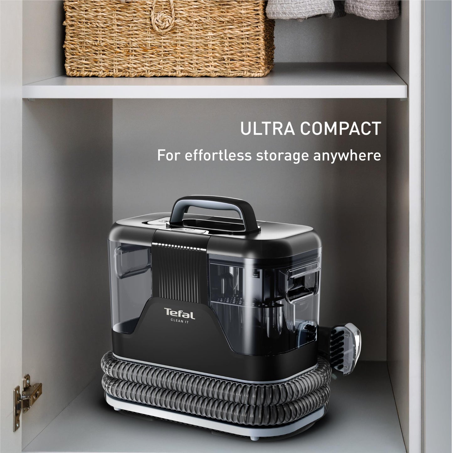 Tefal Clean It IZ5010 Portable Carpet & Upholstery Spot Cleaner