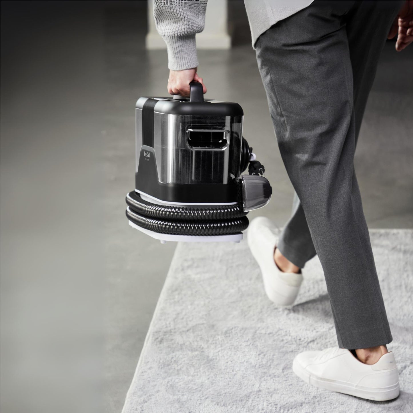 Tefal Clean It IZ5010 Portable Carpet & Upholstery Spot Cleaner