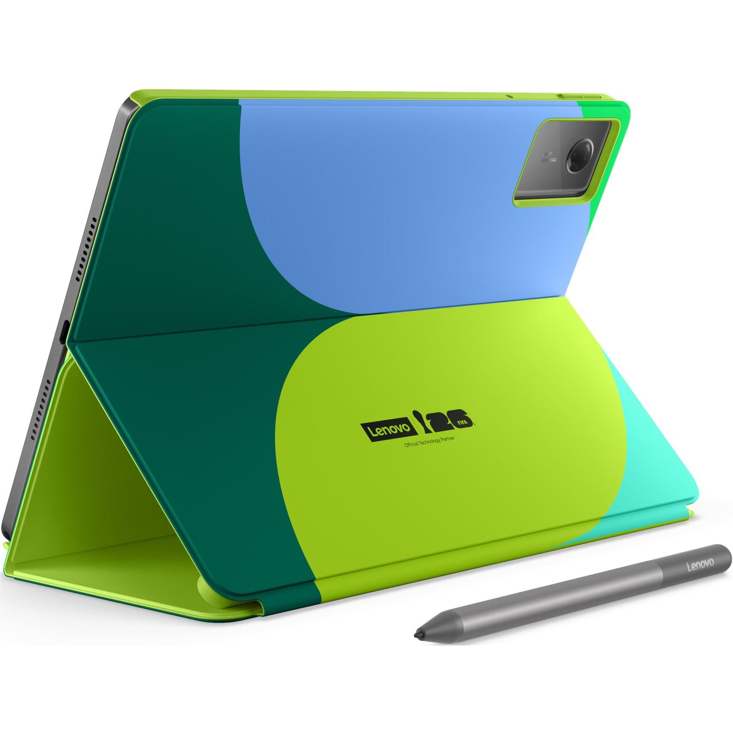 Lenovo Idea Tab 11" 2.5K MediaTek 128GB Android Tablet with Pen and Folio (FIFA Edition/Sycamore)