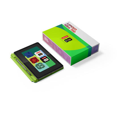 Lenovo Idea Tab 11" 2.5K MediaTek 128GB Android Tablet with Pen and Folio (FIFA Edition/Sycamore)