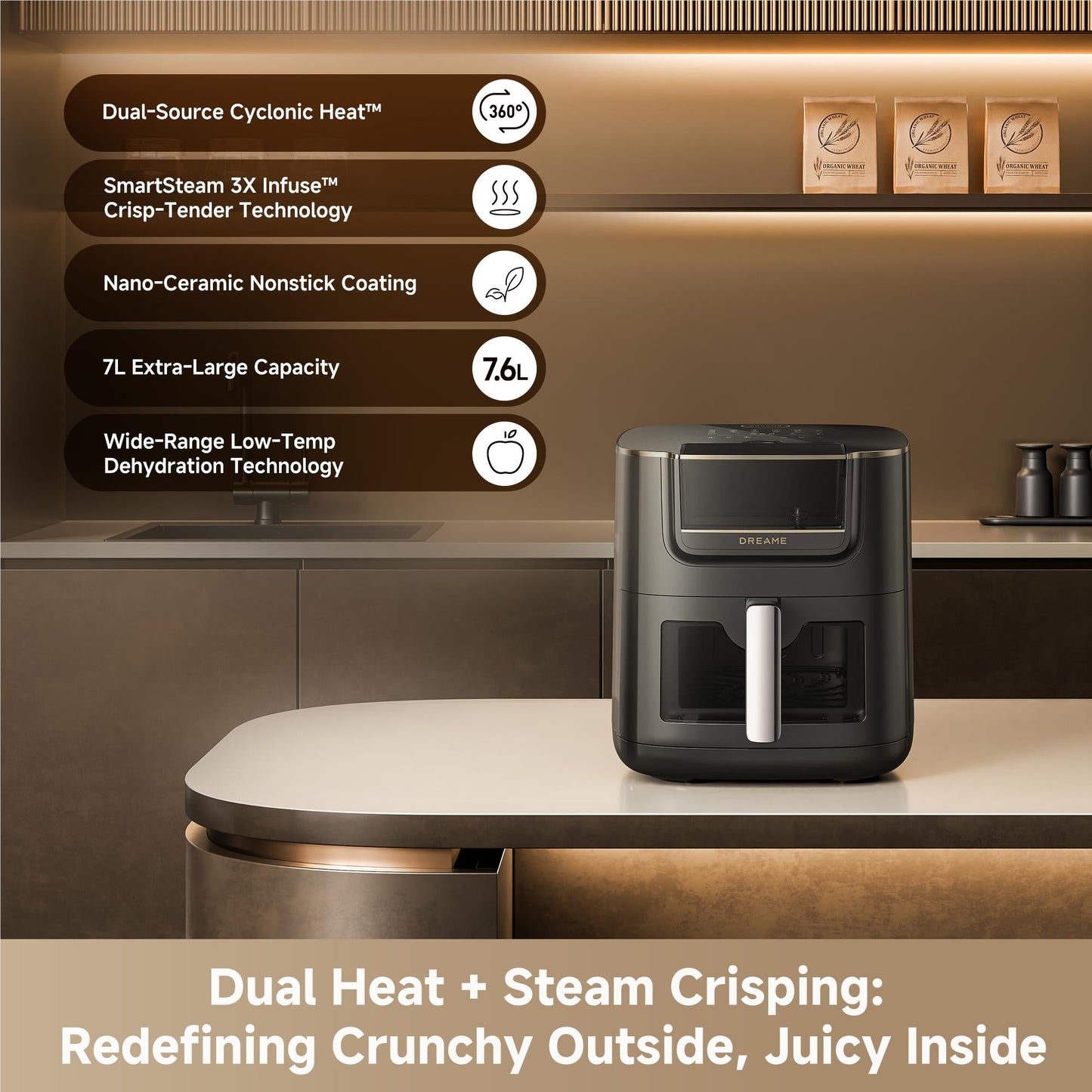Dreame Tasti 7L Air Fryer