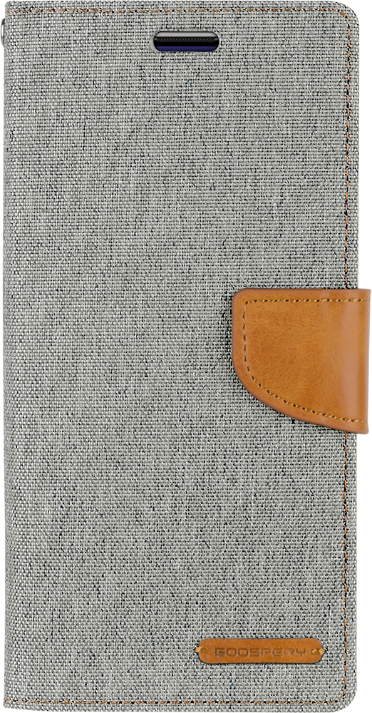 Goospery Canvas Diary For Galaxy A21S - Blue
