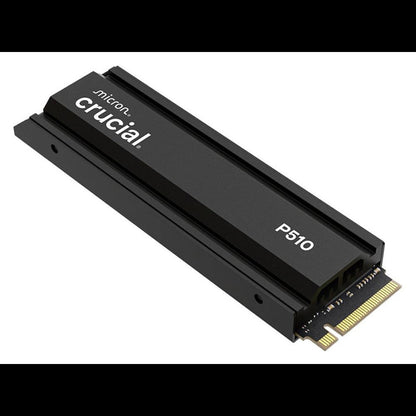 Crucial P510 2TB PCIe Gen5 NVMe 2280 M.2 SSD with Heatsink