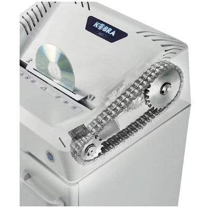 KOBRA 260.1 S4 80L Medium Office Card/DVD/CD/Paper Strip Cut Shredder 26-28p
