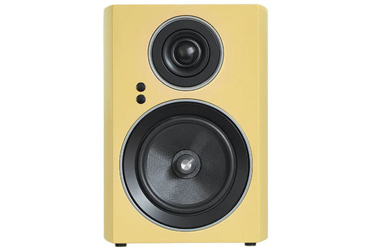 Jamo C707 PA Active Bookshelf Speaker (Yellow)