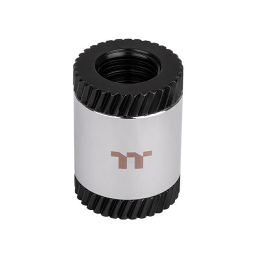 Thermaltake Pacific SF Female to Female 30mm Extender Silver Black (CL-W395-CU00SL-A)
