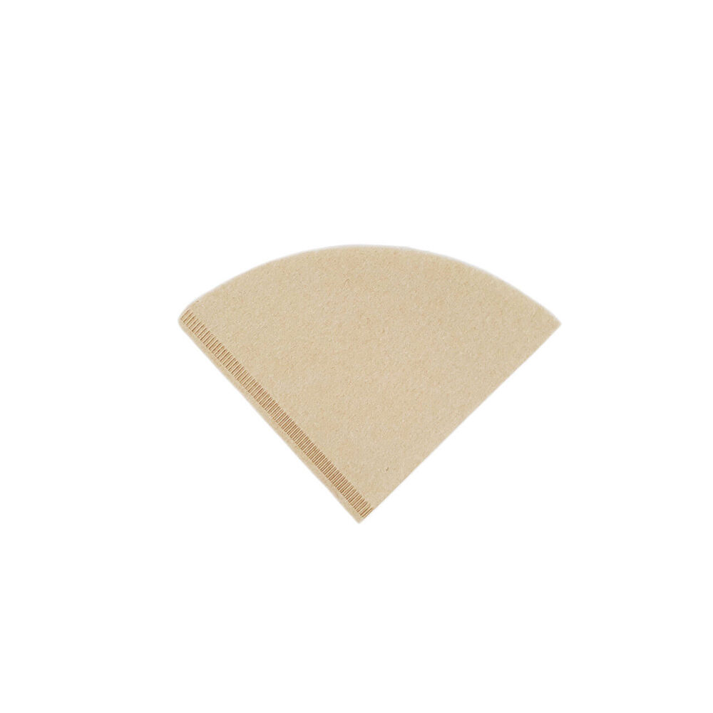 Coffee Culture 4-Cup Coffee Pour Over Brewing Paper Filter Size 1 100pc