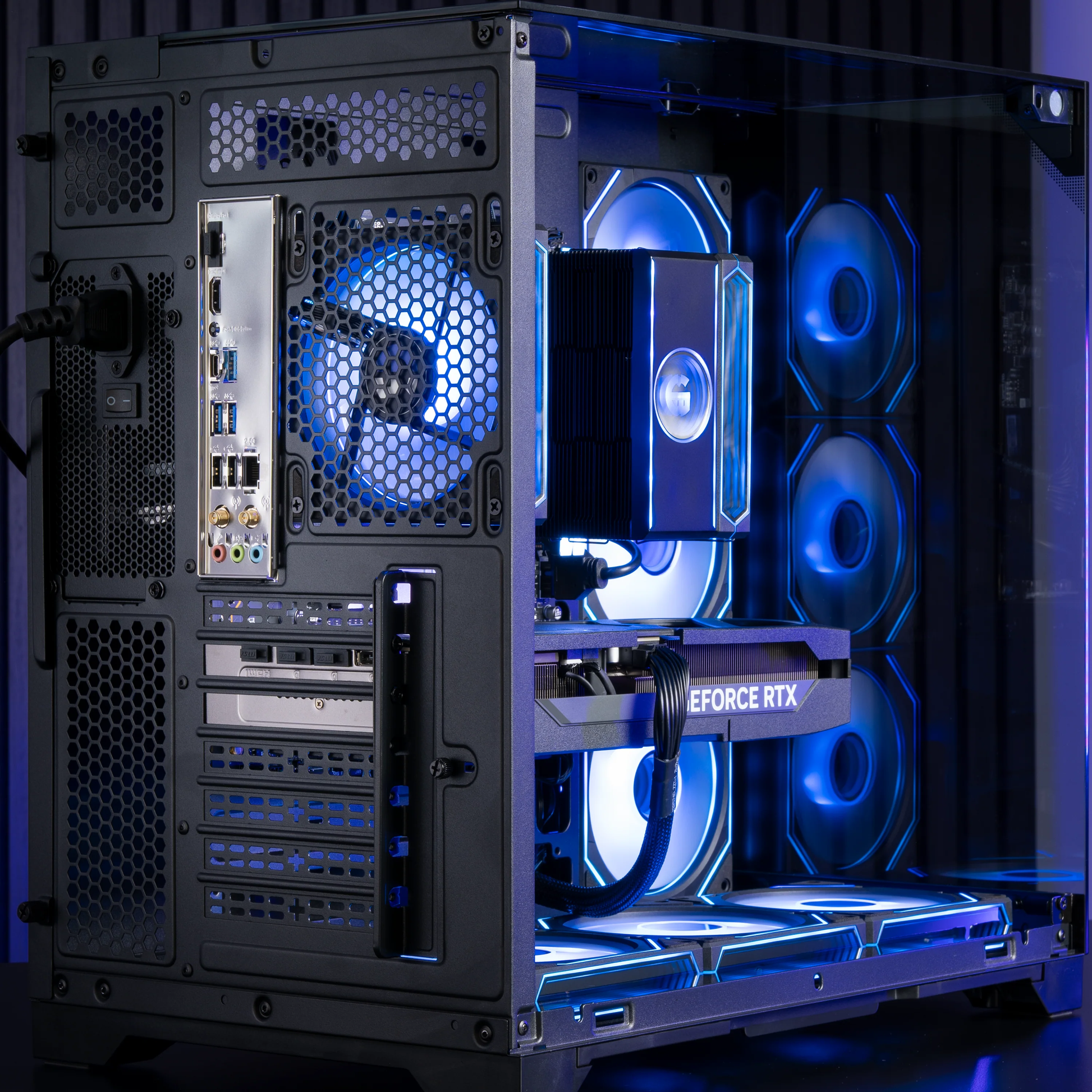 Evolve Gaming | DEMENTER | Ryzen 5 7500F | RX 9060XT 16GB | Premium Desktop Gaming PC