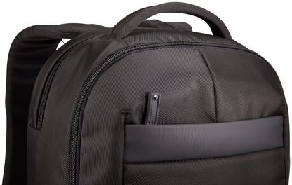 Case Logic 25L Notion Backpack Bag with Laptop Sleeve 15.6" (Black)