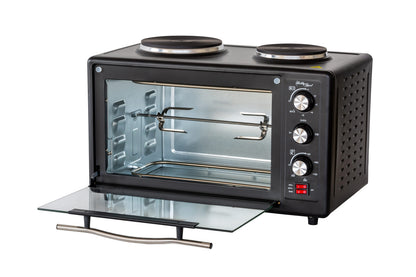 Healthy Choice 34L Portable Oven with Rotisserie Cooking