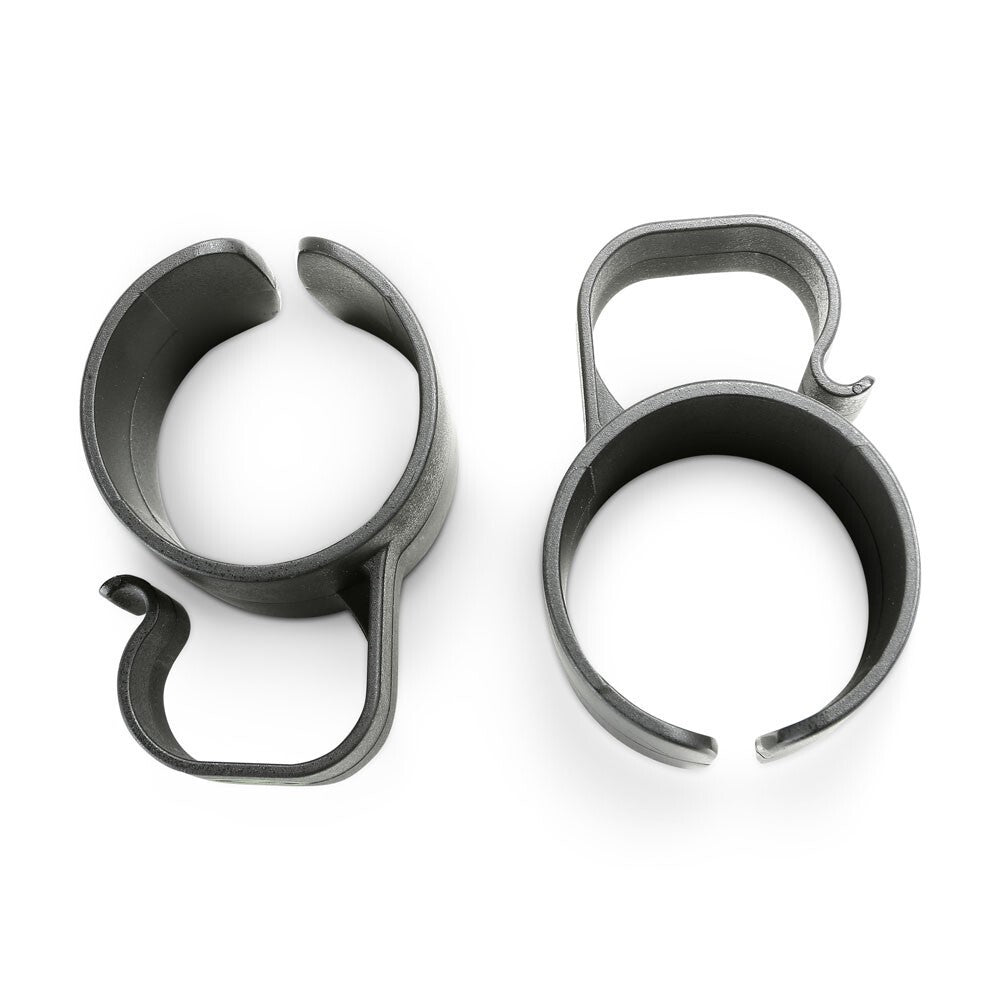 Gravity SACC35B Speaker Pole Cable Plastic Clips 35mm Tube/Stand 2pc (Black)
