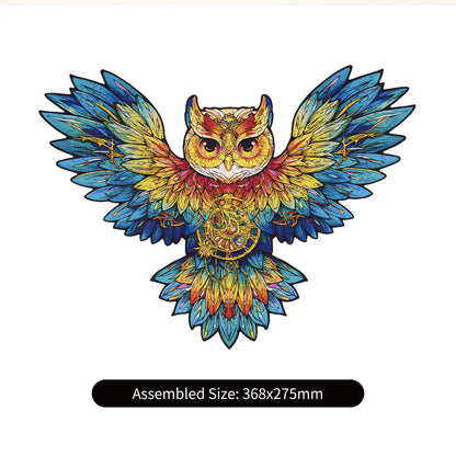 Robotime Paradise Owl Puzzle