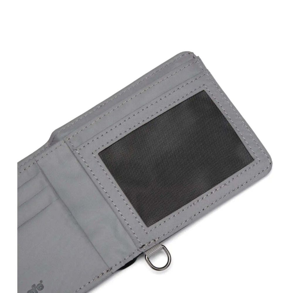 Pacsafe RFIDsafe Bifold Wallet - Jet Black