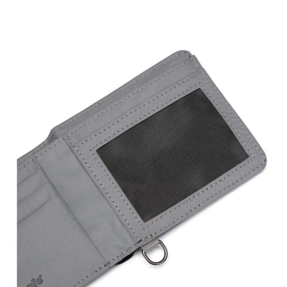 Pacsafe RFIDsafe Bifold Wallet - Jet Black