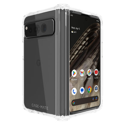 Case-Mate Tough Clear Plus Case - For Google Pixel Fold - Clear