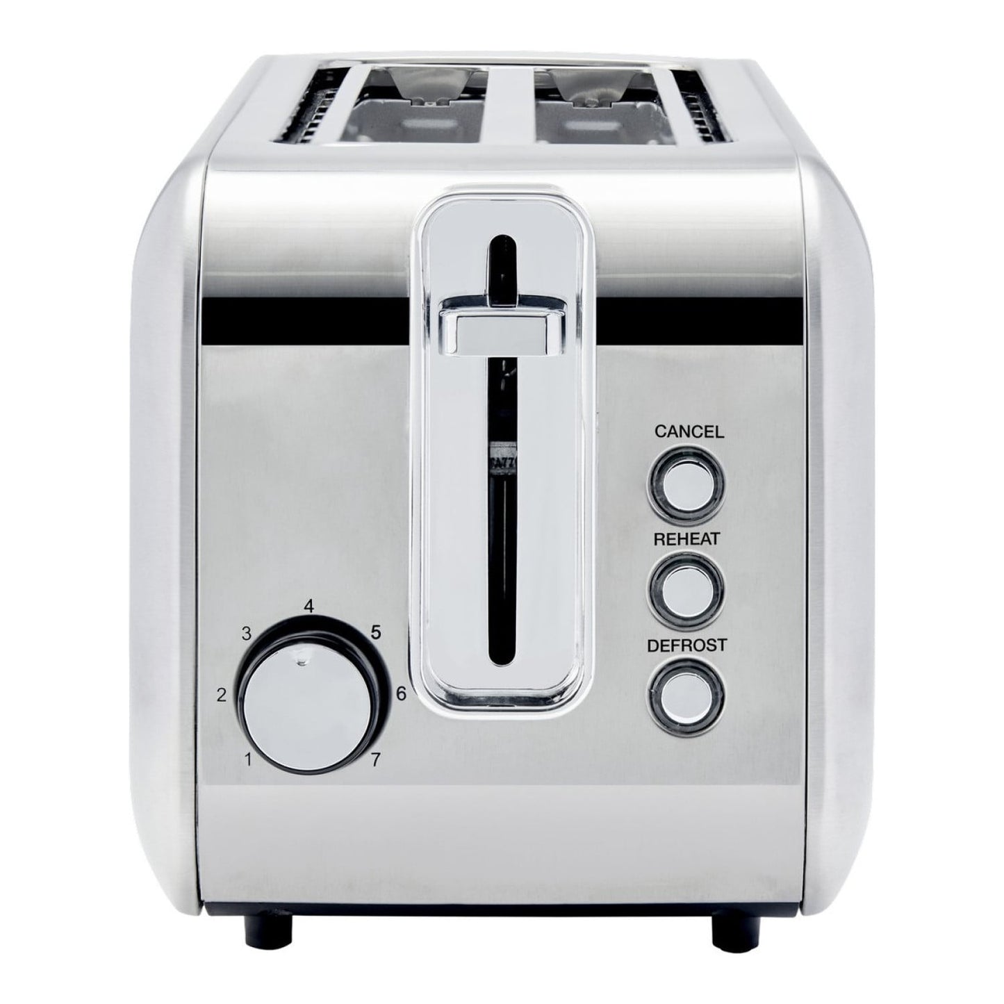 Morphy Richards Equip Stainless Steel 4 Slice Toaster with Long Slots