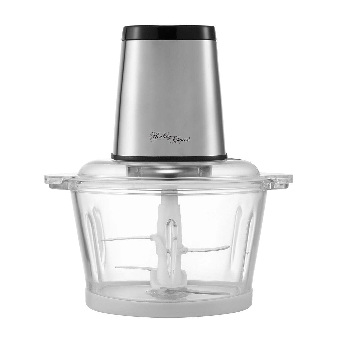 Healthy Choice Stainless Steel Large Powerful Food Chopper