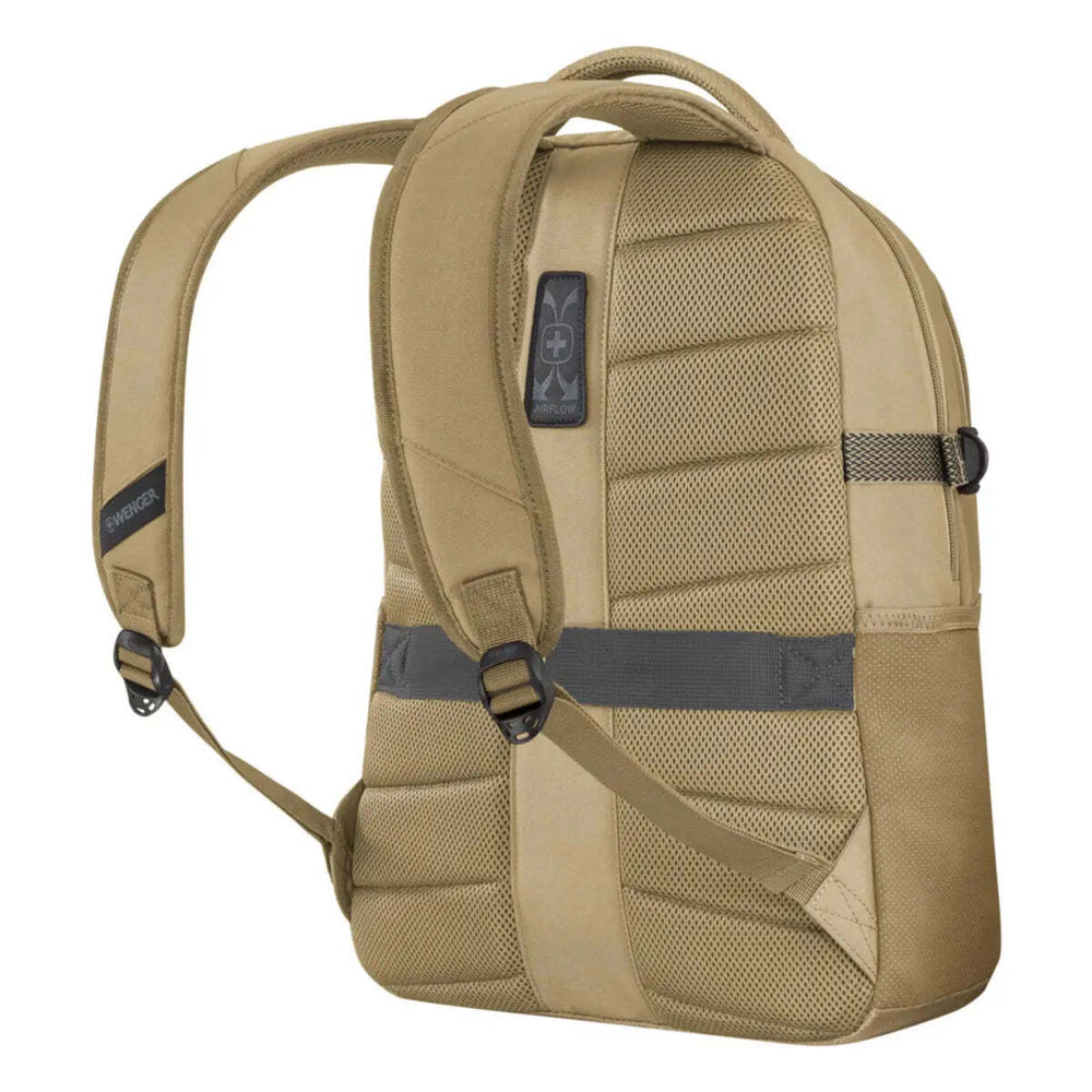 Wenger NEXT Ryde 16'''' Laptop Backpack - Beige