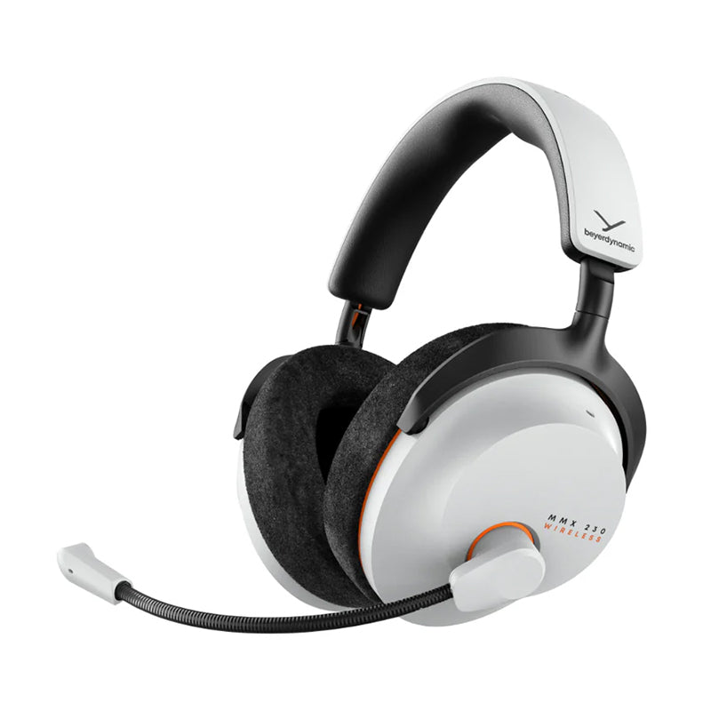 Beyerdynamic MMX 230 Wireless Multi Platform Low Latency Gaming Headset (Artic White)