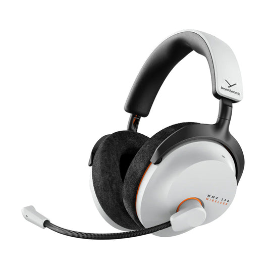 Beyerdynamic MMX 230 Wireless Multi Platform Low Latency Gaming Headset (Artic White)