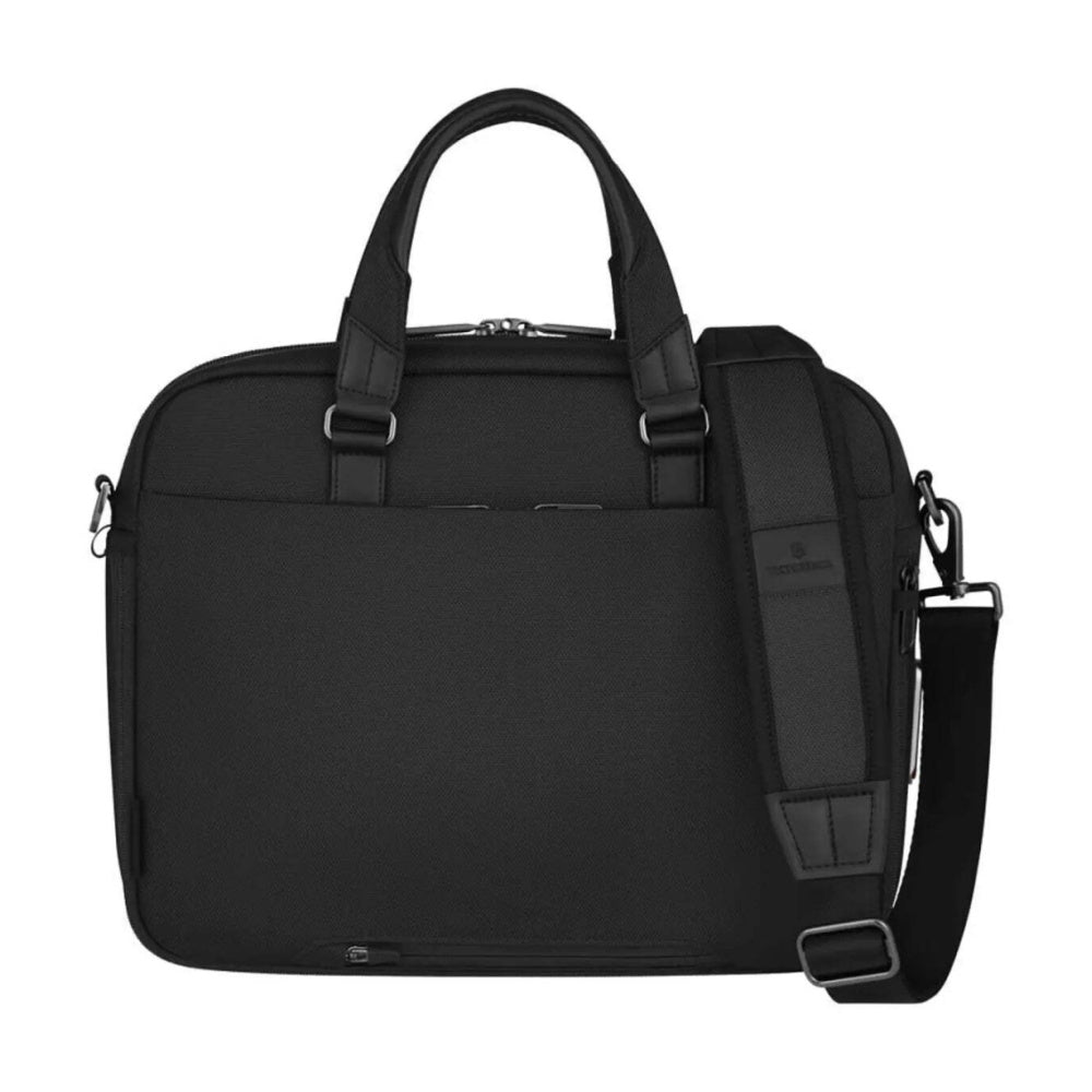 Victorinox Werks Traveler 7.0 Expandable Compact 14" Laptop Briefcase Black