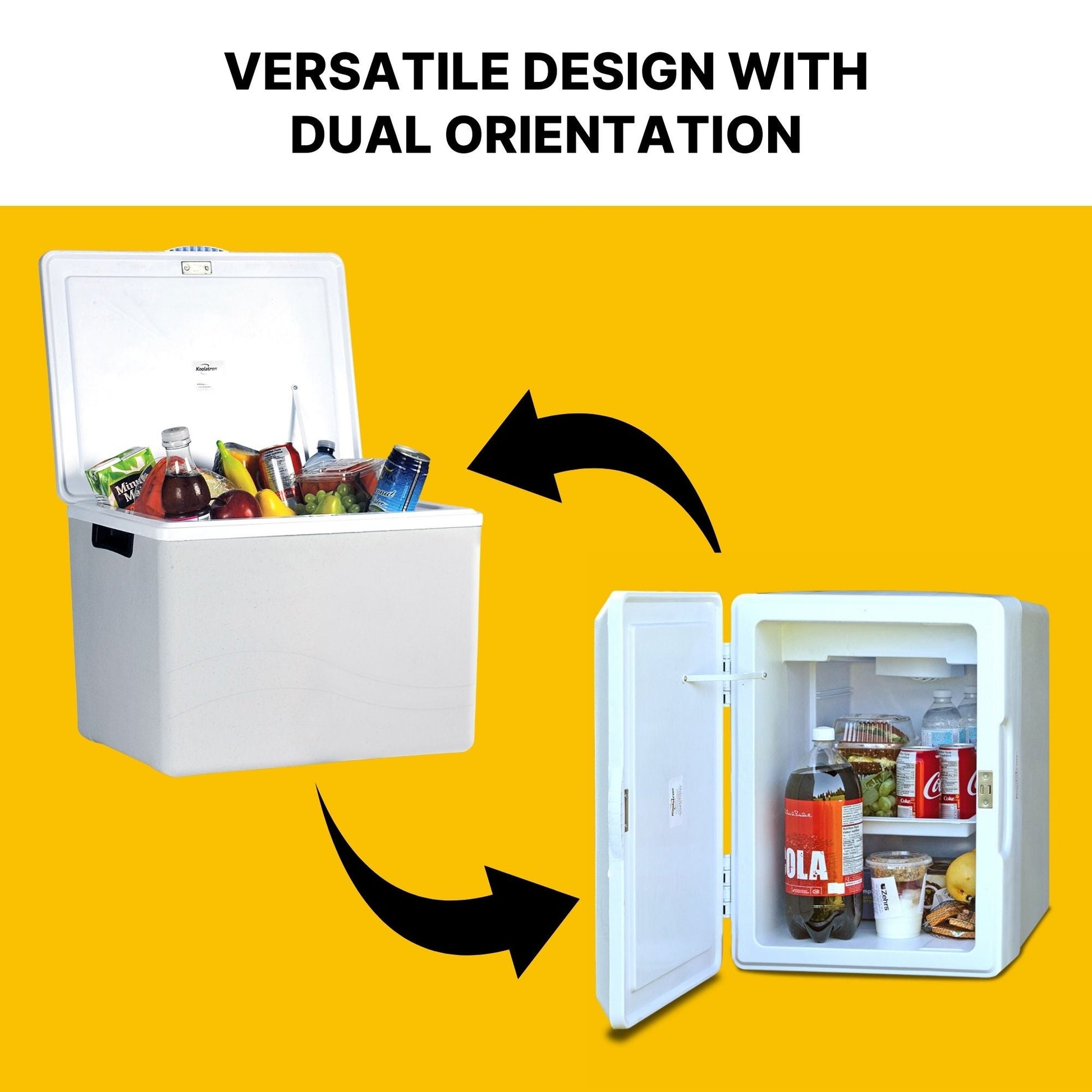 Koolatron Portable Electric Cooler, 34L