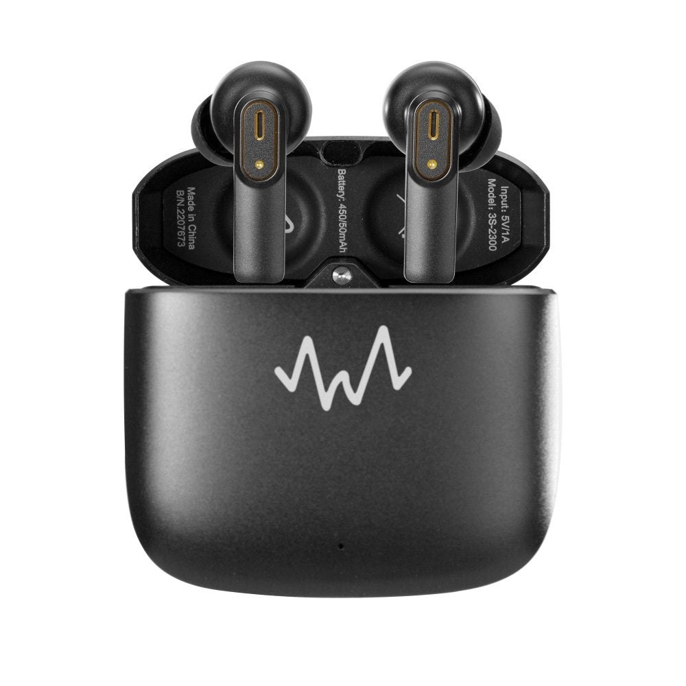 Wave Audio ENC Immersive Pro True Wireless Earbuds (Black)
