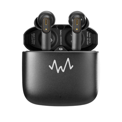 Wave Audio ENC Immersive Pro True Wireless Earbuds (Black)