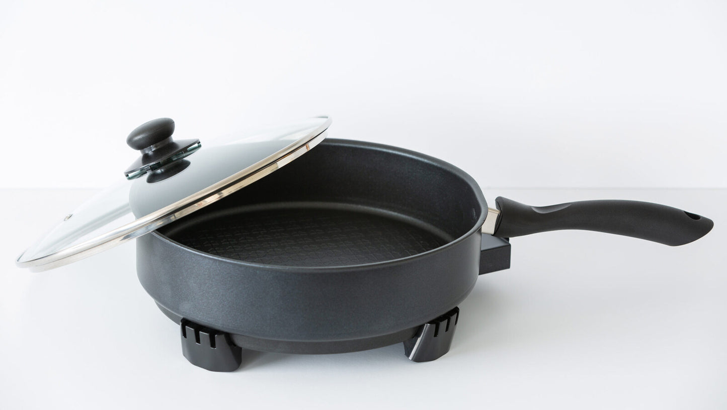 Healthy Choice Non-Stick Electric Skillet Fry Pan
