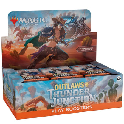 Magic the Gathering Outlaws of Thunder Junction Play Boosters 36 Boosters Per Display