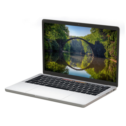 Apple MacBook Pro Touch Bar 13-inch 2019 I5 8GB RAM 256GB (Silver) [*Refurbished: Excellent]
