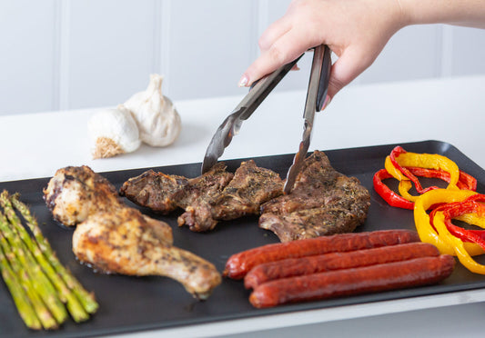 Healthy Choice 200W 70cm Non-stick Electric Teppanyaki Grill